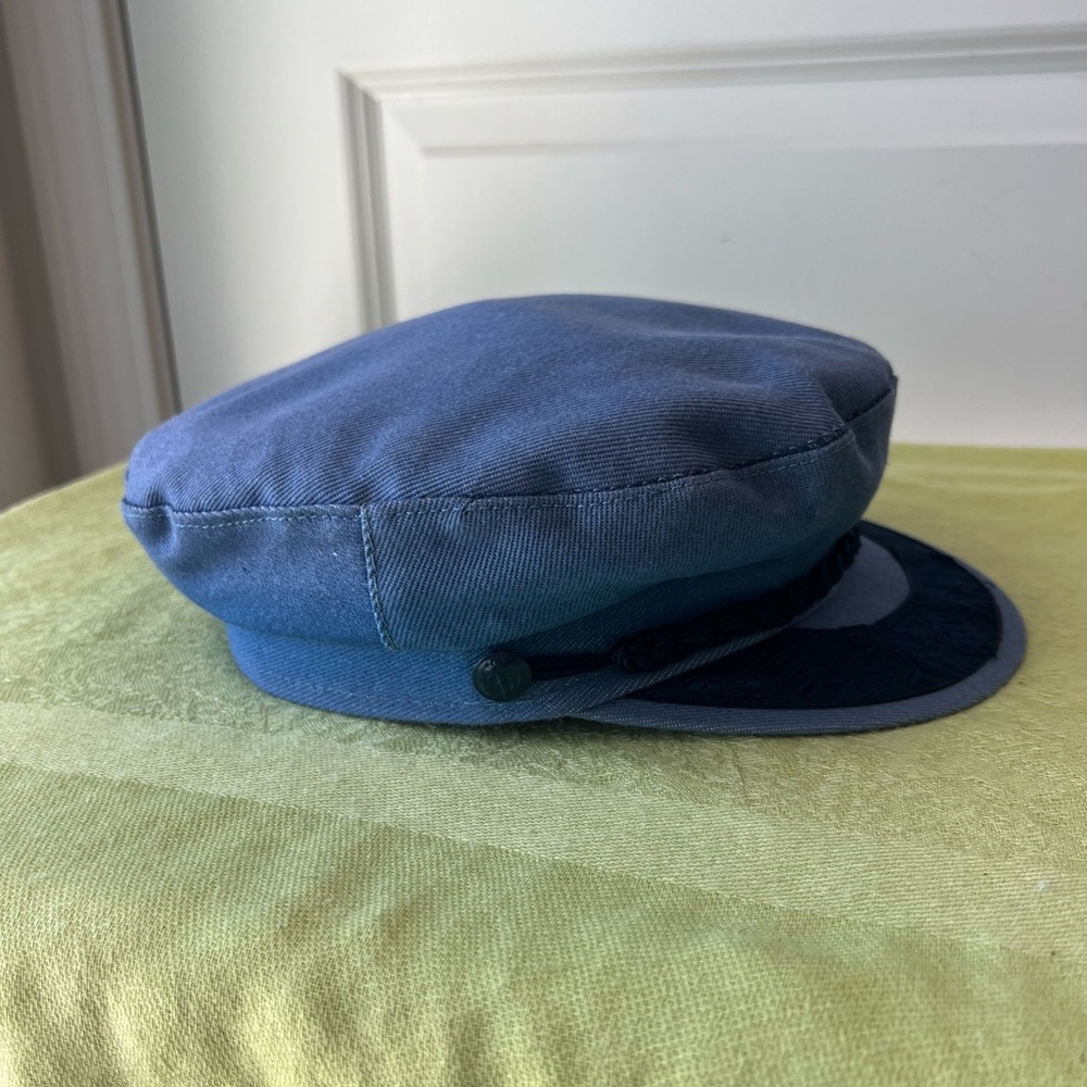 Blue Greek fisherman’s cap